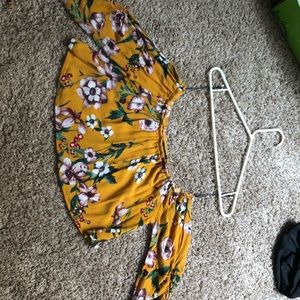 NWOT off  shoulder crop top 3 for $11 BUNDLE DEAL